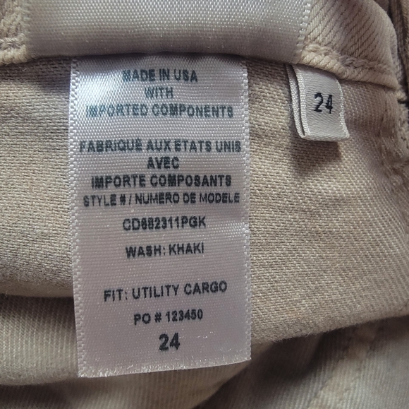 ALICE + OLIVIA Utility Cargo Pants - Picture 8 of 14